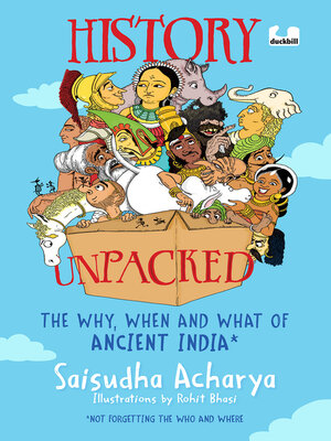 cover image of History Unpacked
